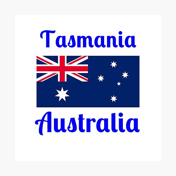 Item preview, Tasmania Australia - Stylish Prints, designed and sold by Fleetwood1994.