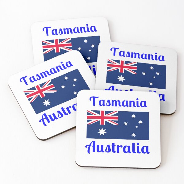 Item preview, Tasmania Australia - Stylish Prints, designed and sold by Fleetwood1994.