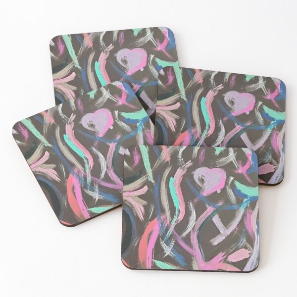 Item preview, "Heartfelt - Love in Brushstrokes" designed and sold by Herzgewitter.