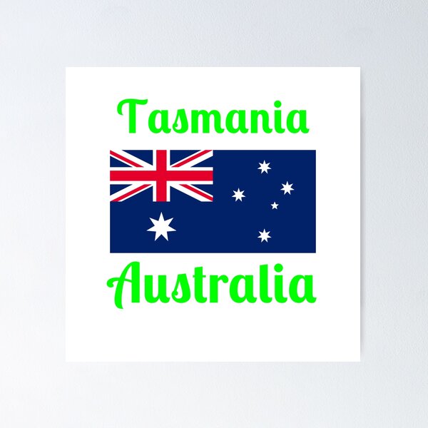 Item preview, Tasmania Australia - Stylish Prints, designed and sold by Fleetwood1994.