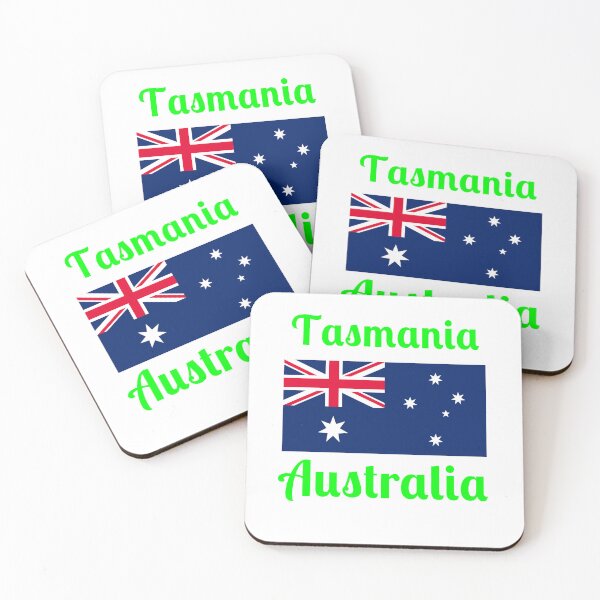 Item preview, Tasmania Australia - Stylish Prints, designed and sold by Fleetwood1994.