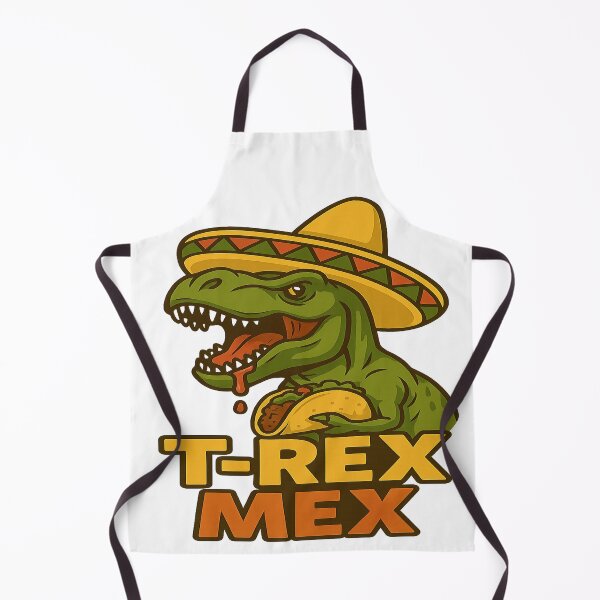 Item preview, T-Rex Mex – Taco-Saurus with Extra Heat designed and sold by DonnyFoodGadget.