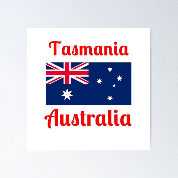 Item preview, Tasmania Australia - Stylish Prints, designed and sold by Fleetwood1994.