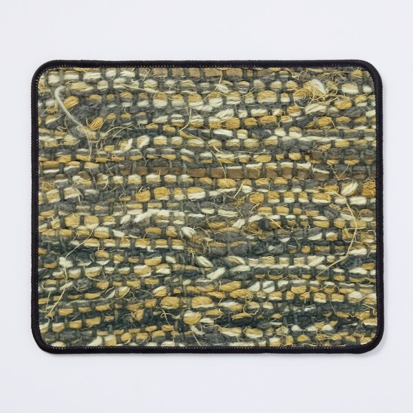 Item preview, Rough Woolen Textile Thread Patch Pattern Beige Tone V designed and sold by Irina Sztukowski.