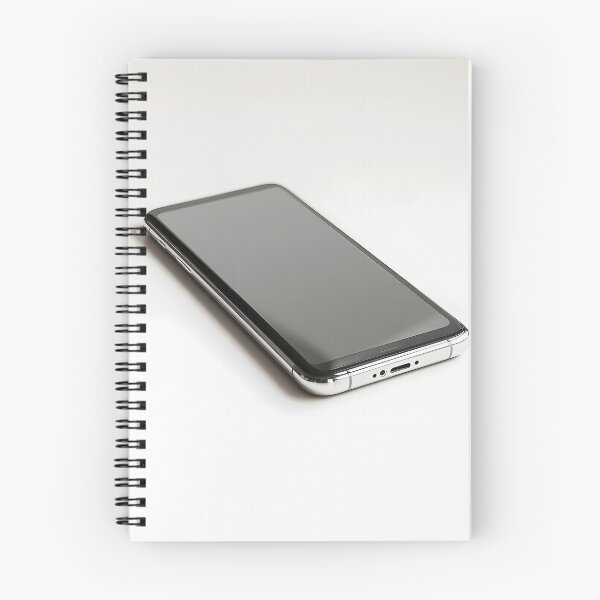 Item preview, This image depicts a modern, sleek smartphone isolated on a clean, white background. designed and sold by CheerForGoods.
