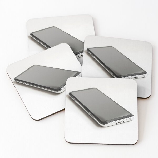Item preview, This image depicts a modern, sleek smartphone isolated on a clean, white background. designed and sold by CheerForGoods.