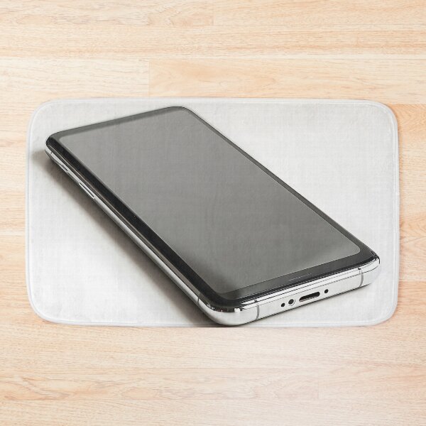Item preview, This image depicts a modern, sleek smartphone isolated on a clean, white background. designed and sold by CheerForGoods.