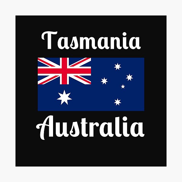 Item preview, Tasmania Australia - Stylish Prints, designed and sold by Fleetwood1994.