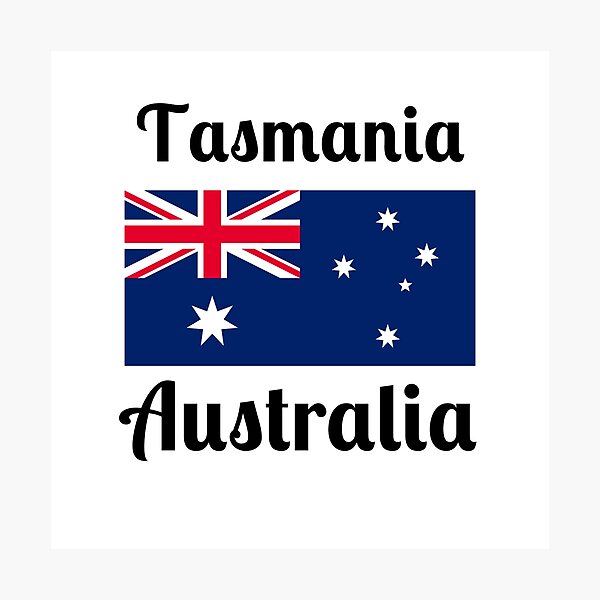 Item preview, Tasmania Australia - Stylish Prints, designed and sold by Fleetwood1994.