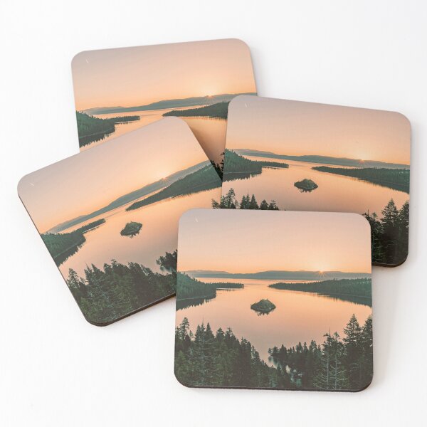 Item preview, Sunrise Over Emerald Bay And Fannette Island designed and sold by Alex Preiss.