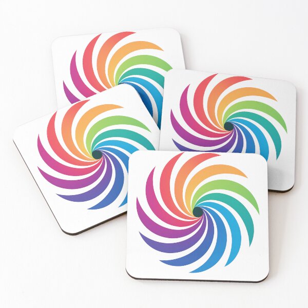 Item preview, Chromatic Spiral Vortex designed and sold by PastimeMastery.