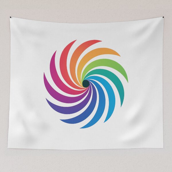 Item preview, Chromatic Spiral Vortex designed and sold by PastimeMastery.