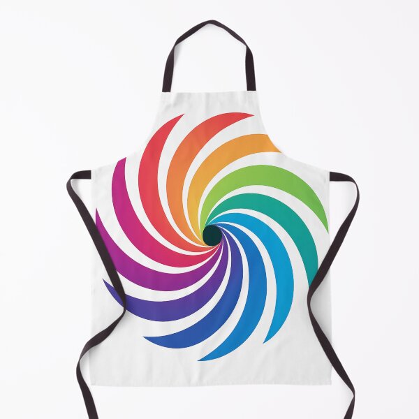 Item preview, Chromatic Spiral Vortex designed and sold by PastimeMastery.
