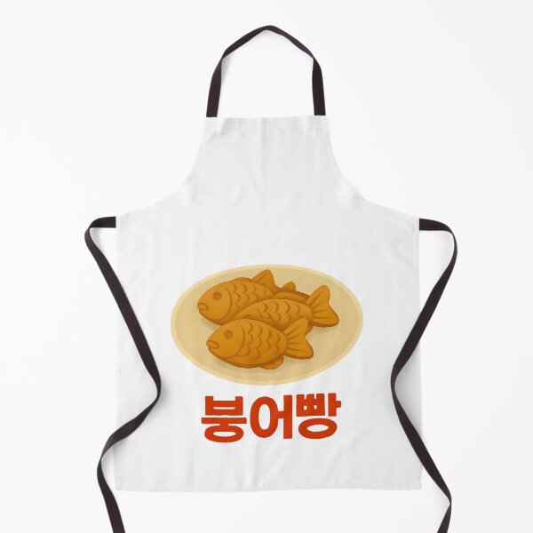 Item preview, Illustration Bungeoppang Korean characters designed and sold by Hallyu Bubble.