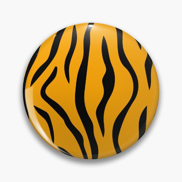 Item preview, Tiger Stripes Tiger Orange designed and sold by footballstorico.
