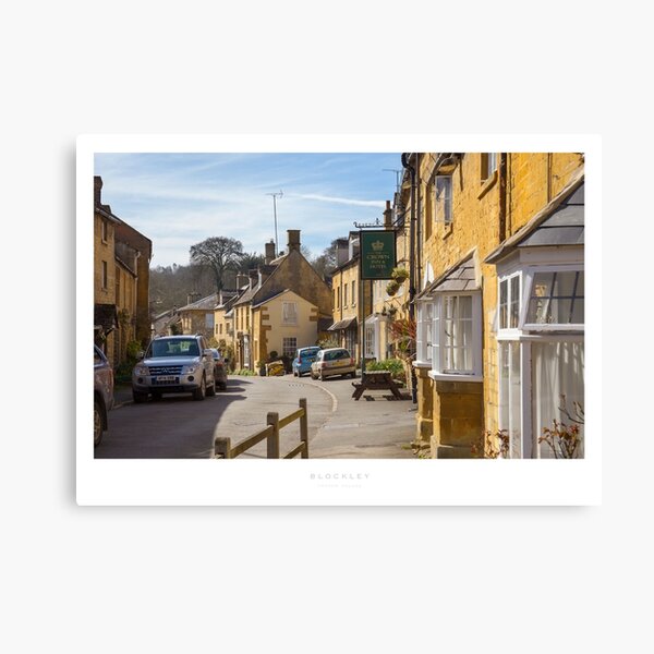 Blockley Canvas Print