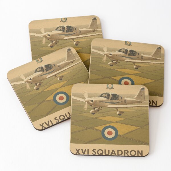 Item preview, 16 Squadron RAF Vintage Poster designed and sold by Airpower Art.
