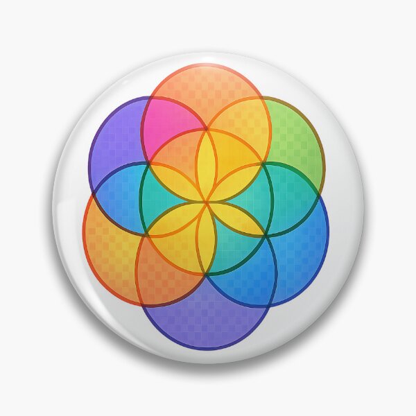 Item preview, Sacred Bloom: Flower of Life designed and sold by PastimeMastery.