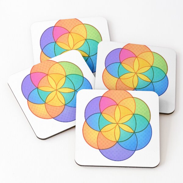 Item preview, Sacred Bloom: Flower of Life designed and sold by PastimeMastery.