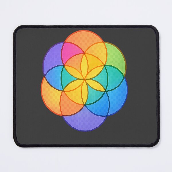 Item preview, Sacred Bloom: Flower of Life designed and sold by PastimeMastery.