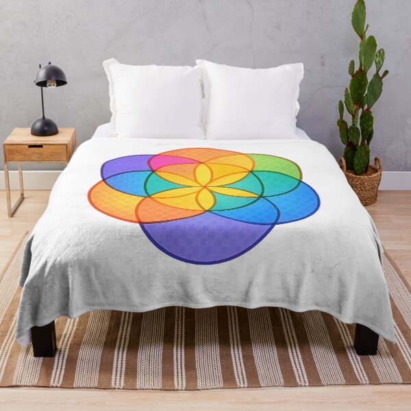Item preview, Sacred Bloom: Flower of Life designed and sold by PastimeMastery.