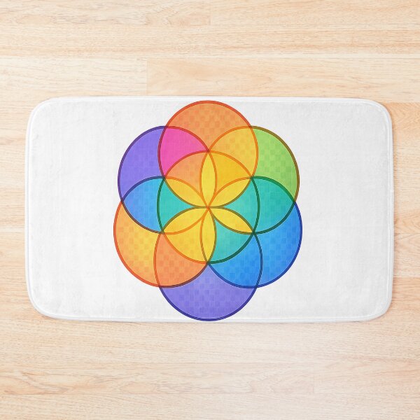 Item preview, Sacred Bloom: Flower of Life designed and sold by PastimeMastery.
