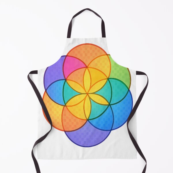 Item preview, Sacred Bloom: Flower of Life designed and sold by PastimeMastery.