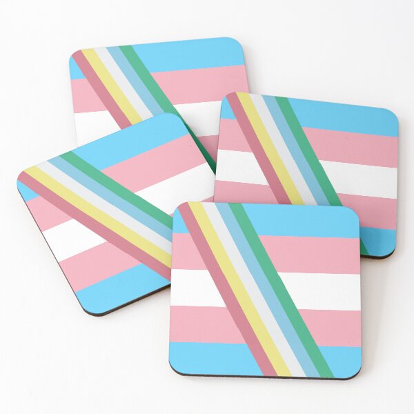 Item preview, Transgender Pride and Disability Pride designed and sold by Spectrum Perspectives.