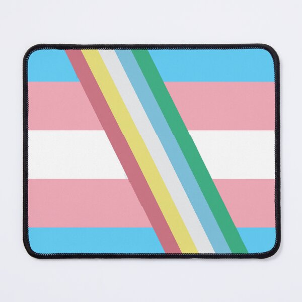 Item preview, Transgender Pride and Disability Pride designed and sold by Spectrum Perspectives.