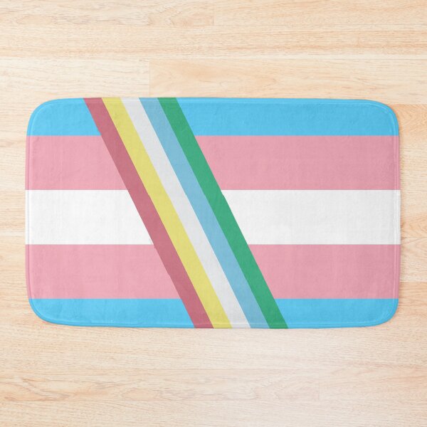 Item preview, Transgender Pride and Disability Pride designed and sold by Spectrum Perspectives.