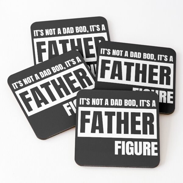 Item preview, It’s Not a Dad Bod It’s a Father Figure Shirt, Funny Gift Tee for Dads, Father’s Day, or Birthdays designed and sold by May K Studio Design.