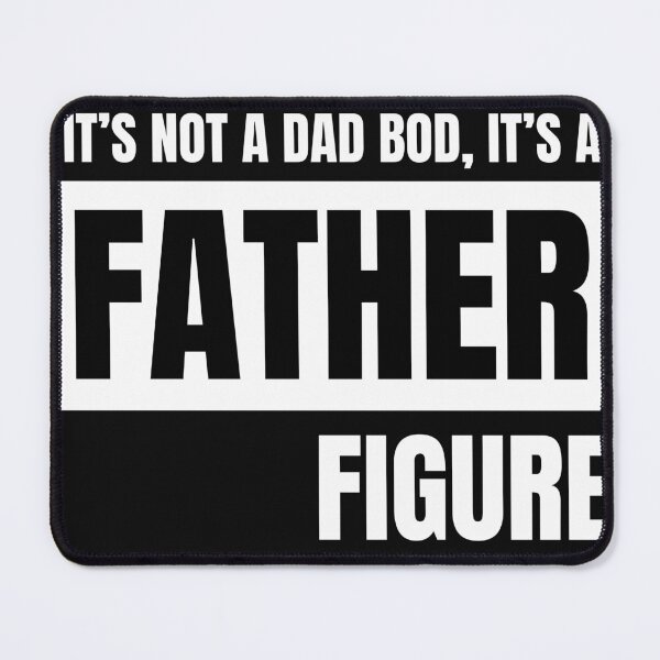 Item preview, It’s Not a Dad Bod It’s a Father Figure Shirt, Funny Gift Tee for Dads, Father’s Day, or Birthdays designed and sold by May K Studio Design.