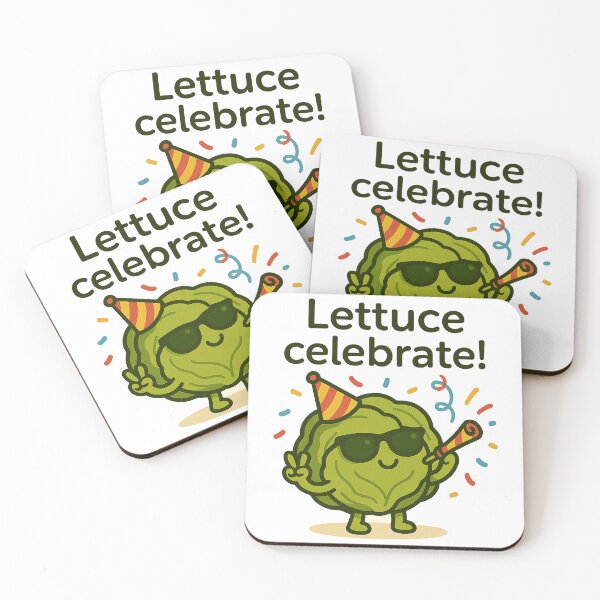 Item preview, Lettuce Celebrate designed and sold by Geekeando.