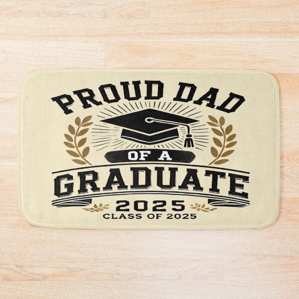 Item preview, Proud Dad of a Graduate – Class of 2025 designed and sold by Rajasekar.