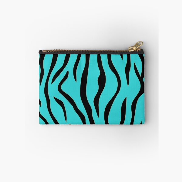 Item preview, Turquoise tiger stripes summer vibes designed and sold by footballstorico.