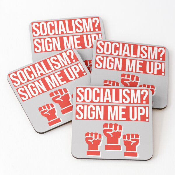 Item preview, Socialism? Sign Me Up designed and sold by hitNmiss.