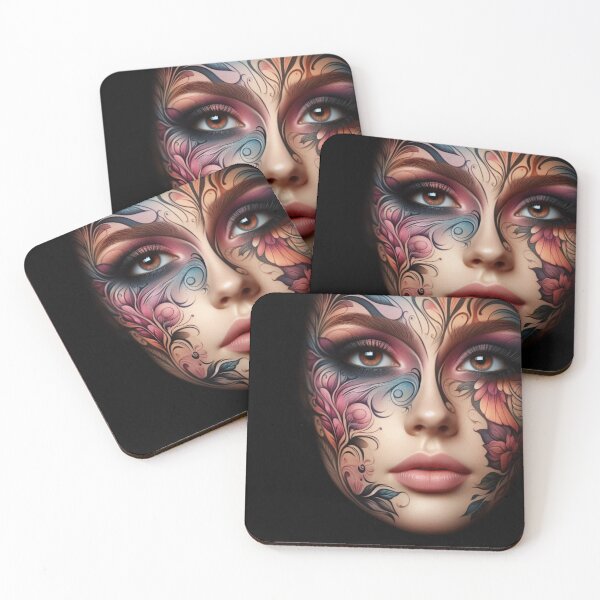 Item preview, Face 28 designed and sold by Sybille-Yates.