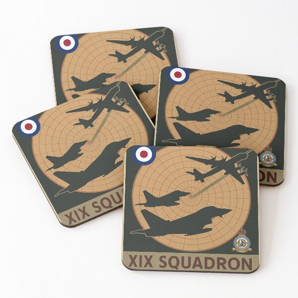 Item preview, 19 Squadron RAF Vintage Poster designed and sold by Airpower Art.