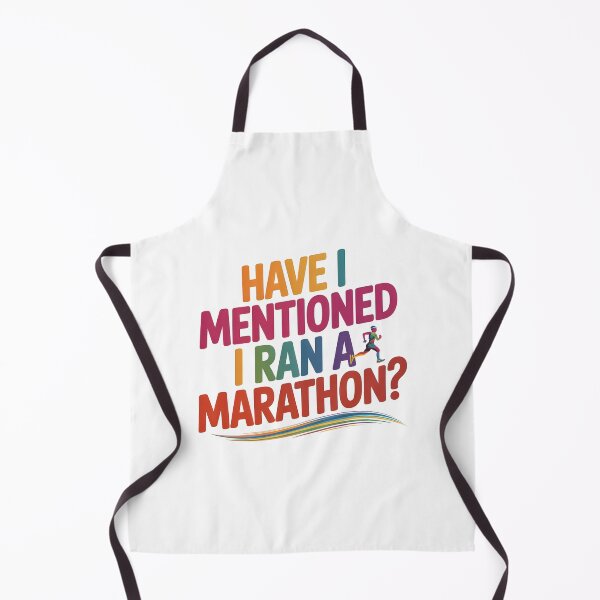 Item preview, Funny Marathon Runner Gift for Boastful Athletes Fitness Running designed and sold by w1ckerman.