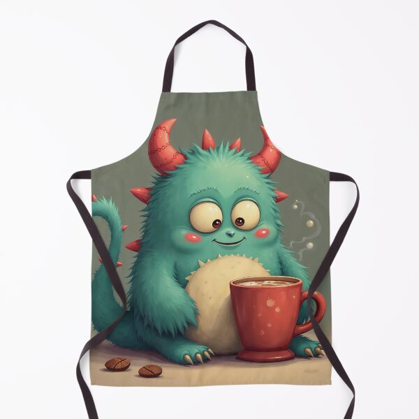 Item preview, Sleepy Monster | Funny Coffee Lover designed and sold by NovaProArt.