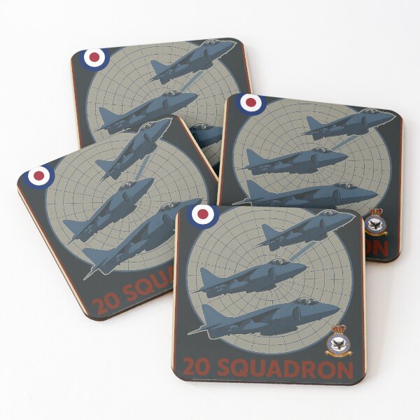 Item preview, 20 Squadron RAF Vintage Poster designed and sold by Airpower Art.