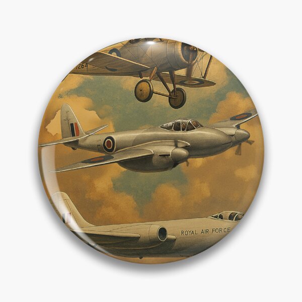 Item preview, 21 Squadron RAF Vintage Poster designed and sold by Airpower Art.