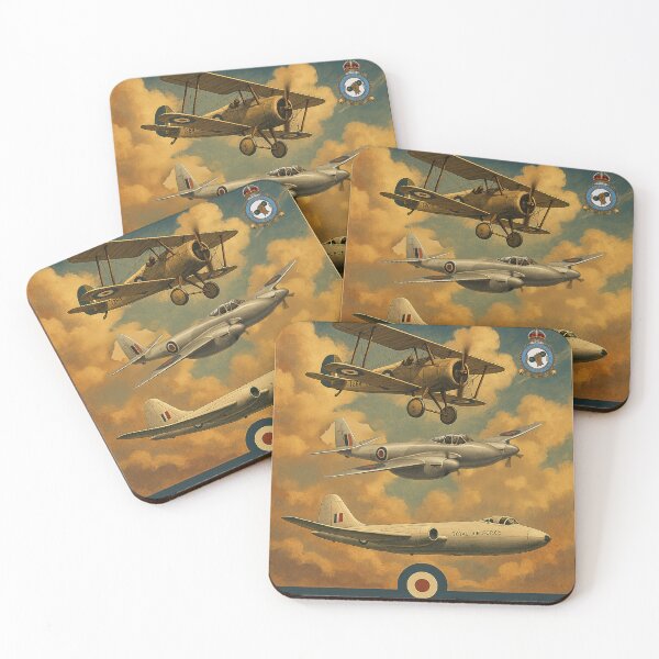 Item preview, 21 Squadron RAF Vintage Poster designed and sold by Airpower Art.