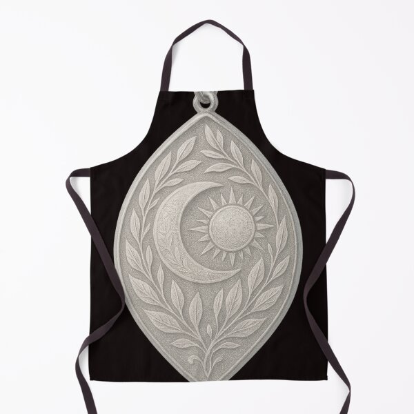 Item preview, Mystical Crystal Pendant with Moon designed and sold by FestusArt.
