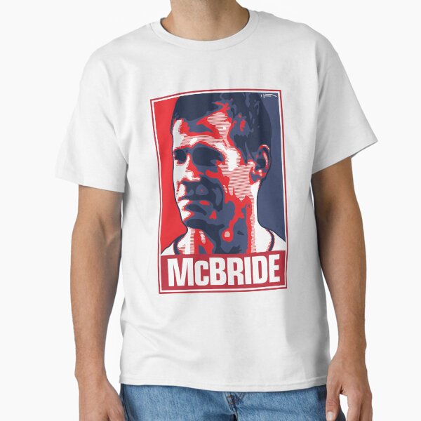 Item preview, McBride - USA designed and sold by DAFTFISH.