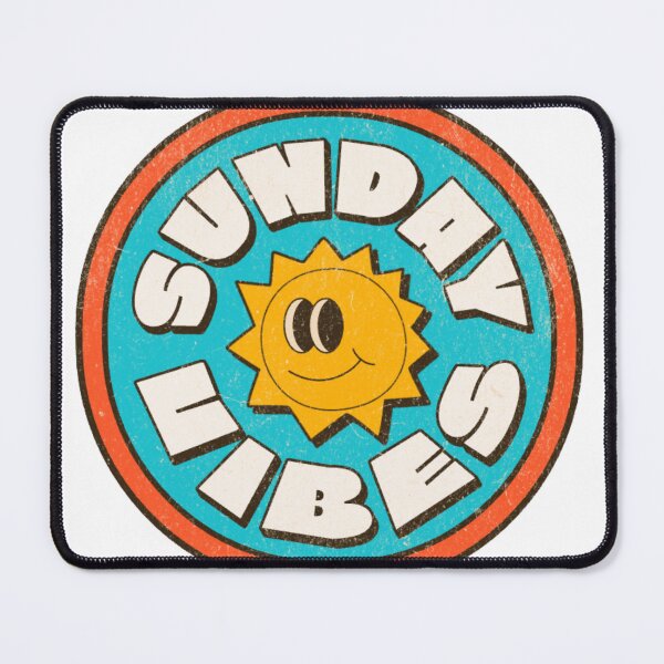Item preview, Sunday Vibes designed and sold by Velvet&LaceFinds.