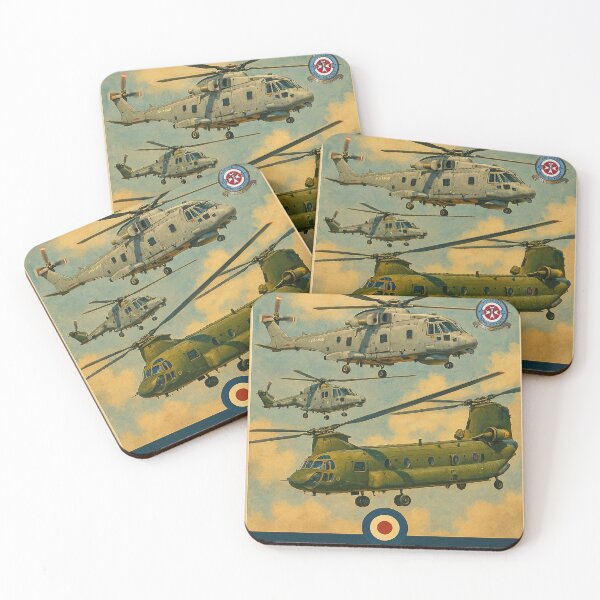 Item preview, 22 Squadron RAF Vintage Poster designed and sold by Airpower Art.