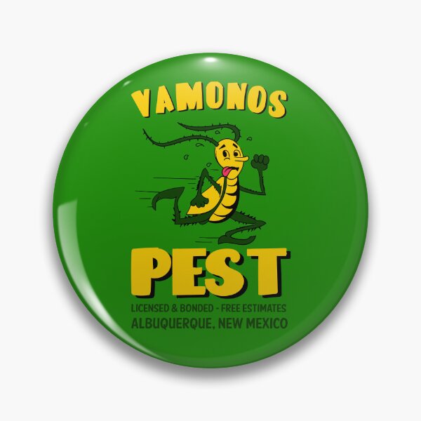 Item preview, Vamanos Pest - Licensed and Bonded - Albuquerque - New Mexico designed and sold by Meta Cortex.