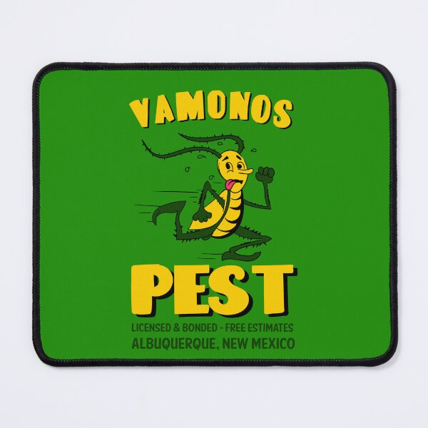Item preview, Vamanos Pest - Licensed and Bonded - Albuquerque - New Mexico designed and sold by Meta Cortex.