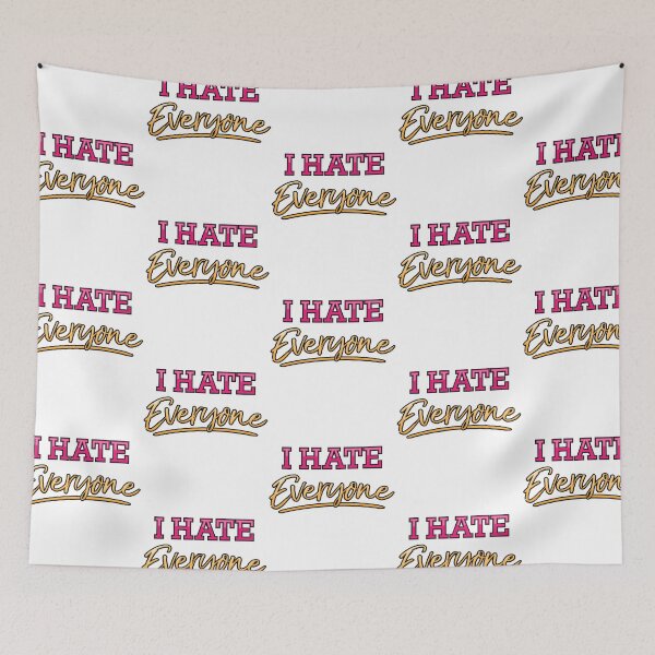 Item preview, I Hate Everyone Shirt Funny Sarcastic Gift Men Women Youth designed and sold by itsagrind.